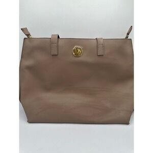 Joy Mangano Travel Tote, Tan